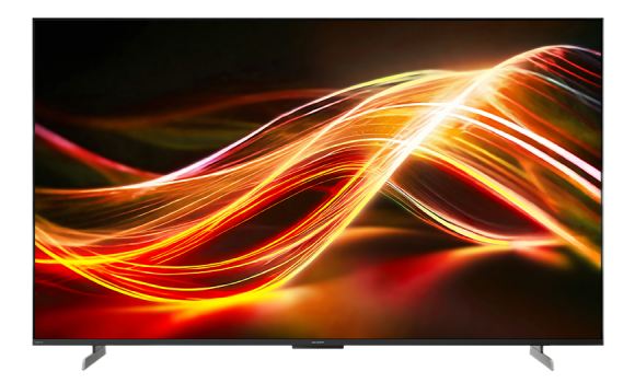 4T-C85HU8500i | 85 inch 4K Mini LED QLED 144 Hz Google TV | SHARP